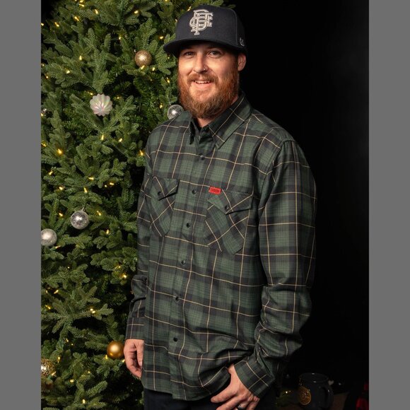 DIXXON FLANNEL - Ornament Flannel Shirt  - Mens XL - Picture 2 of 14